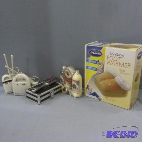 lot 248 image: Bath Set, Baby Monitor, Foot Warmer