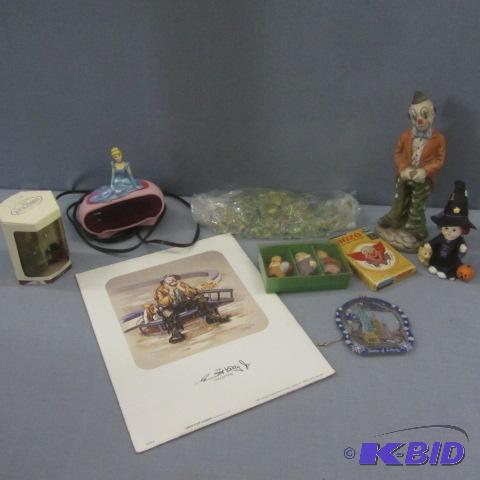 lot 250 image: Cinderella, Marbles, Clowns