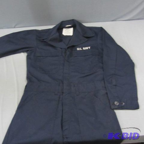 lot 253 image: US Navy Coveralls