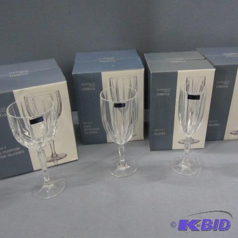 lot 266 image: Waterford Crystal Stemware