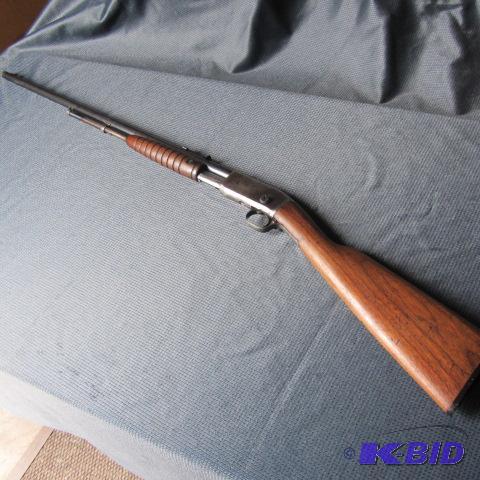lot 3 image: Remington Model 12, 22cal