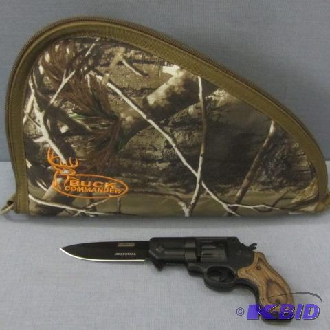 lot 34 image: S&W Pistol Knife