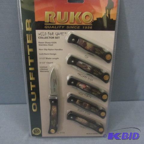 lot 36 image: Ruko Wild Knife