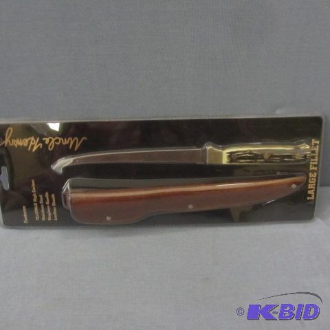 lot 41 image: Uncle Henry Filet Knife