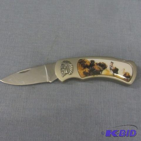 lot 42 image: Folding Knife