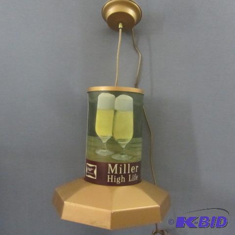 lot 53 image: Miller High Life Pool Light