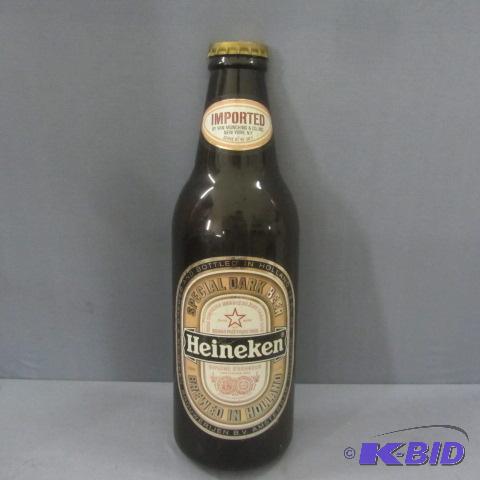 lot 58 image: Heineken Beer Bottle