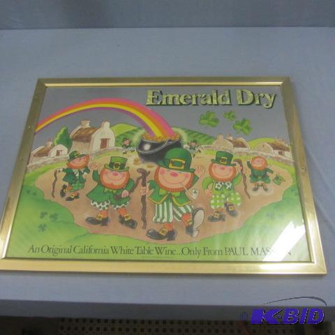 lot 60 image: Irish Leprechaun Mirror