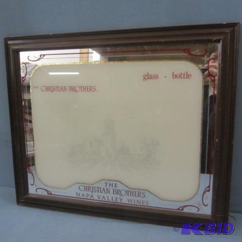 lot 66 image: Christian Bros Wines Mirror