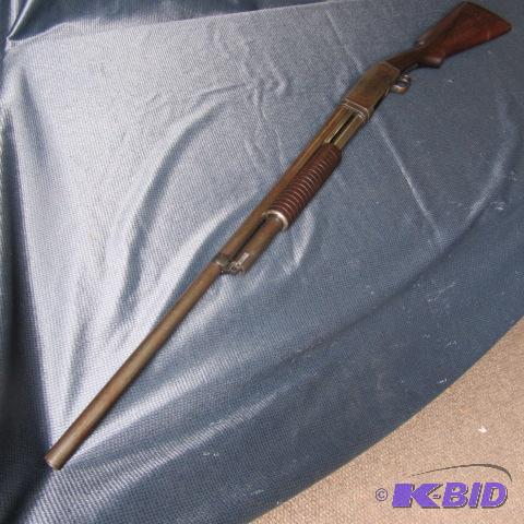 lot 7 image: Remington Model 10A, 12 ga Pump