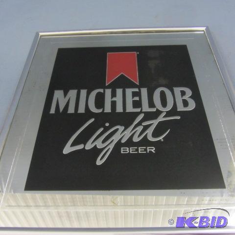 lot 70 image: Michelob Light Mirror