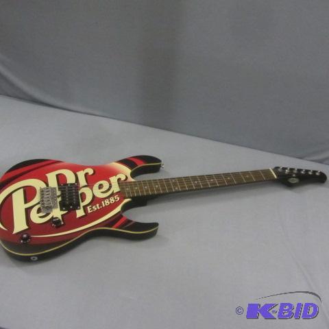 lot 76 image: Dr. Pepper Guitar Promo