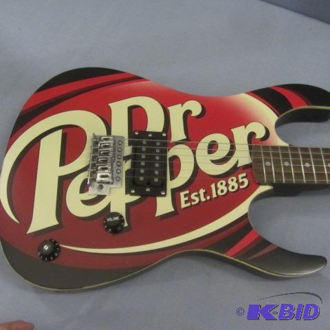 Dr. Pepper Guitar Promo | FIREARMS, SPORTING, BREWERY Dr. Pepper Guitar Promo | FIREARMS, SPORTING, BREWERY