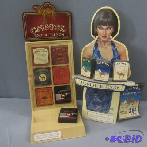 lot 77 image: Camel Cigarette Displays