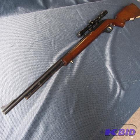 lot 8 image: Marlin Model 60, 22cal