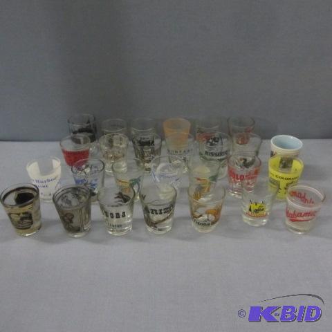 lot 82 image: Shot Glasses
