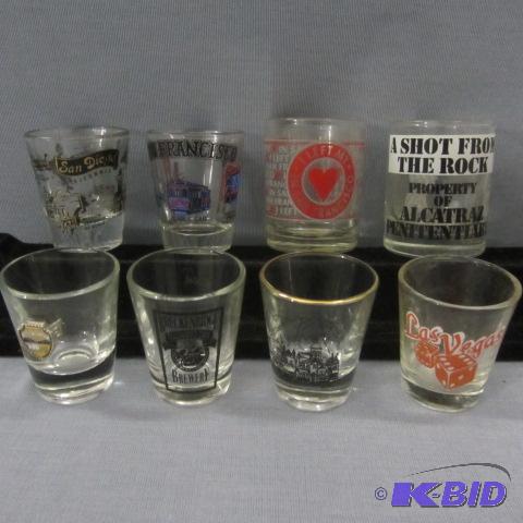 lot 83 image: Shot Glasses