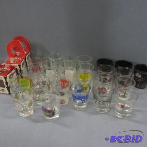 lot 84 image: Shot Glasses