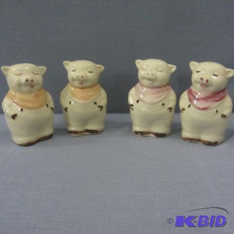 lot 87 image: Vintage Shawnee Salt & Pepper