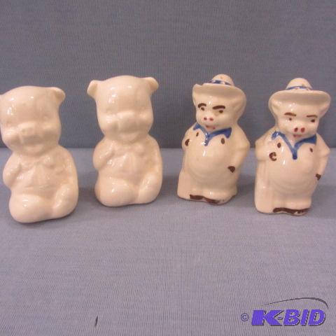 lot 88 image: Vintage Shawnee Salt & Pepper
