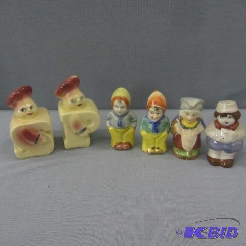 lot 91 image: Vintage Salt and Pepper