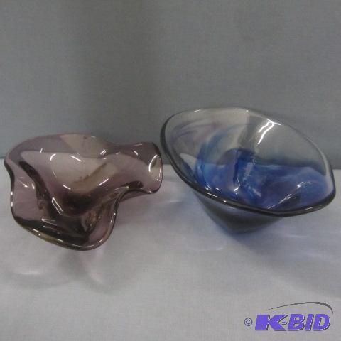 lot 95 image: Hand Blown Glass