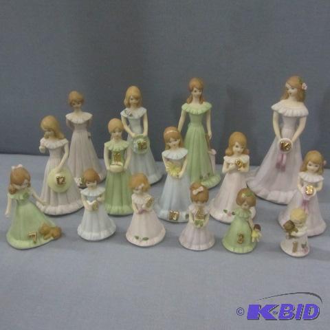 lot 97 image: Enesco Birthday Girls Set