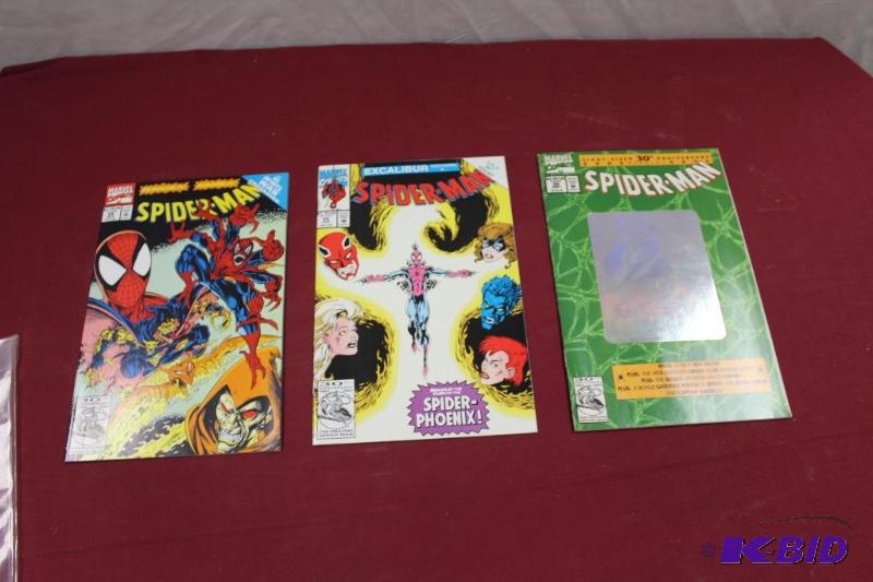 Lot of Comic BooksSee Photos ...