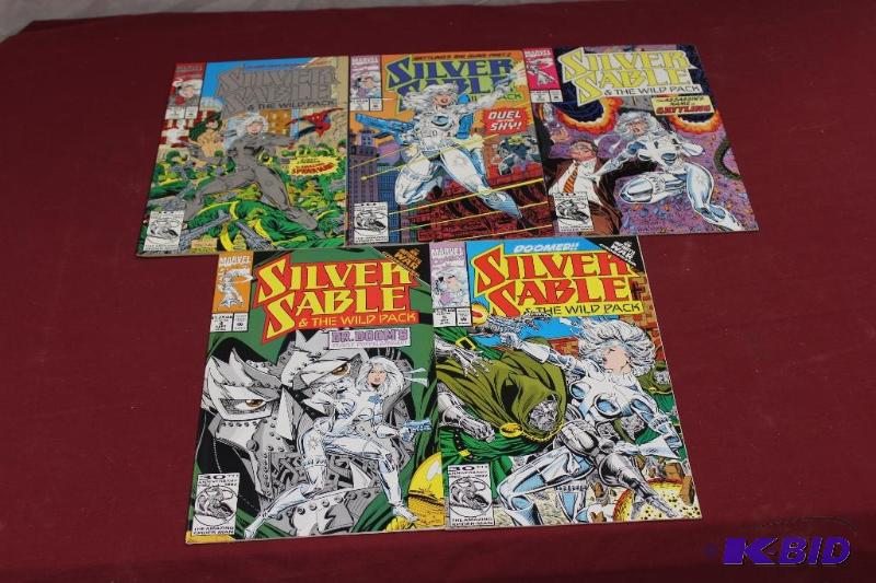 Lot of Comic BooksSee Photos ...