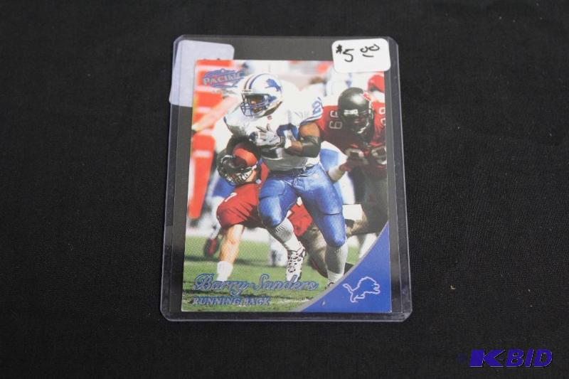 Collectable Football Card in Protective Case...