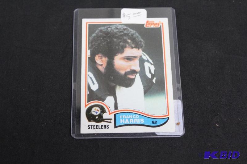 Collectable Football Card in Protective Case...