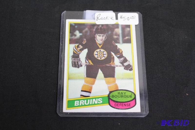 Collectable Hockey Card in Protective Case ...