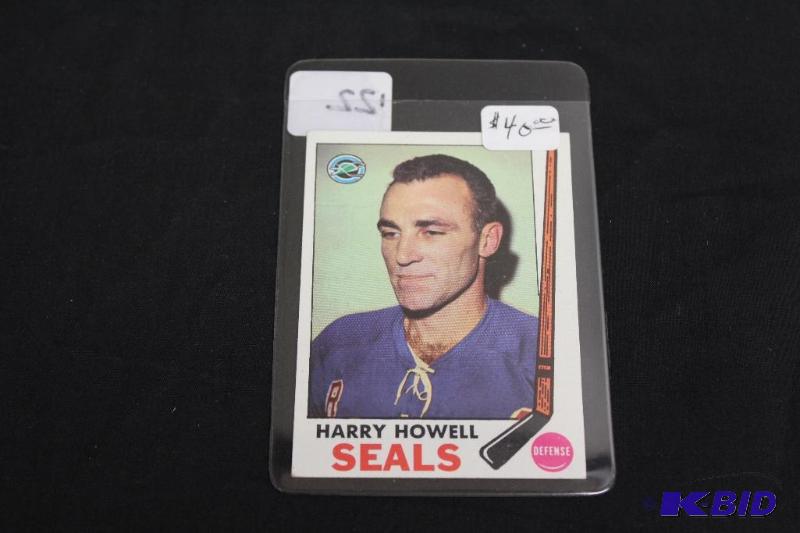 Collectable Hockey Card in Protective Case ...