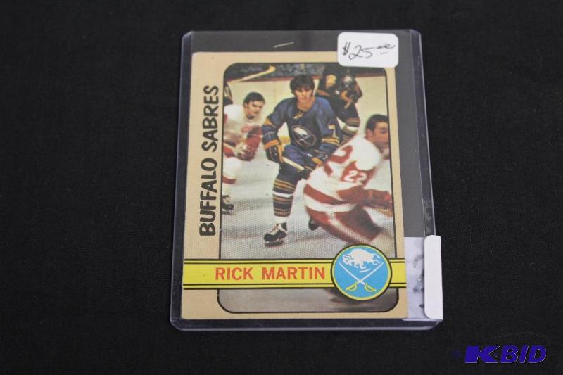 Collectable Hockey Card in Protective Case ...