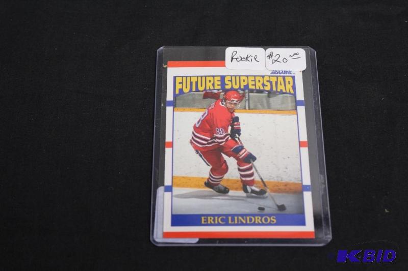 Collectable Hockey Card in Protective Case ...