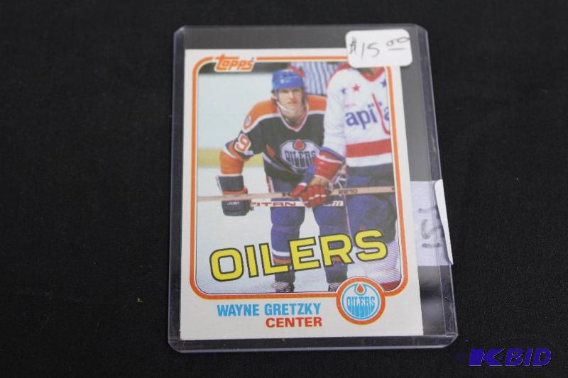 Collectable Hockey Card in Protective Case ...