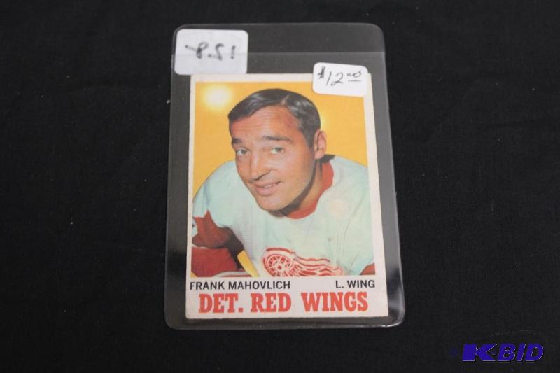 Collectable Hockey Card in Protective Case ...