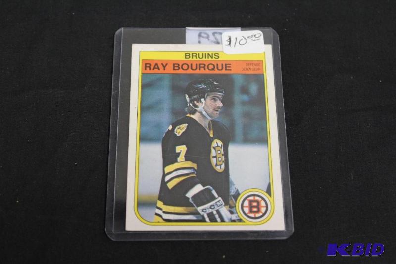 Collectable Hockey Card in Protective Case ...