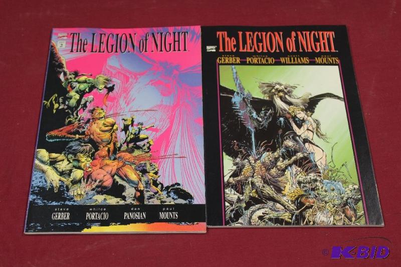 Lot of Comic BooksSee Photos ...