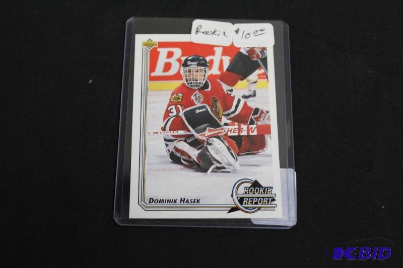 Collectable Hockey Card in Protective Case ...