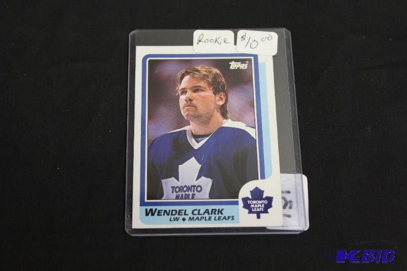 Collectable Hockey Card in Protective Case ...
