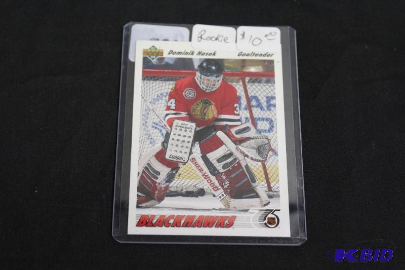 Collectable Hockey Card in Protective Case ...