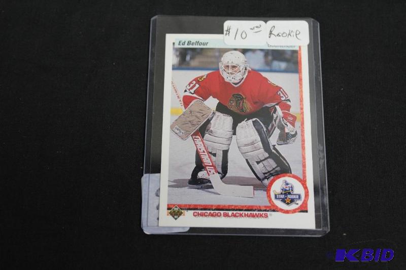 Collectable Hockey Card in Protective Case ...