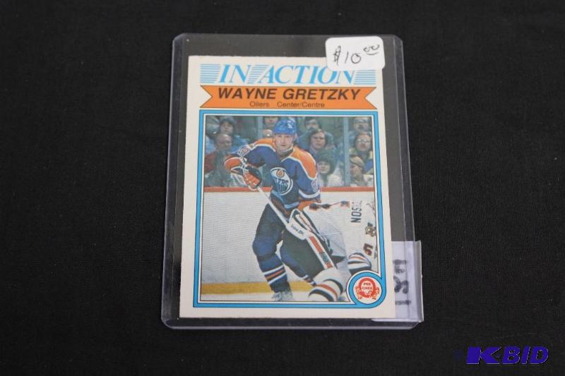 Collectable Hockey Card in Protective Case ...