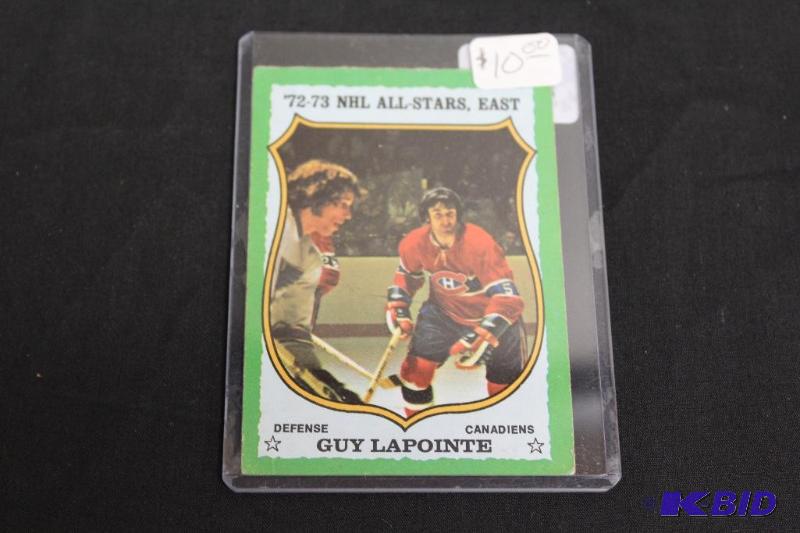 Collectable Hockey Card in Protective Case ...