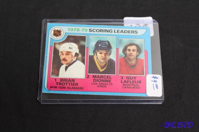 Collectable Hockey Card in Protective Case ...