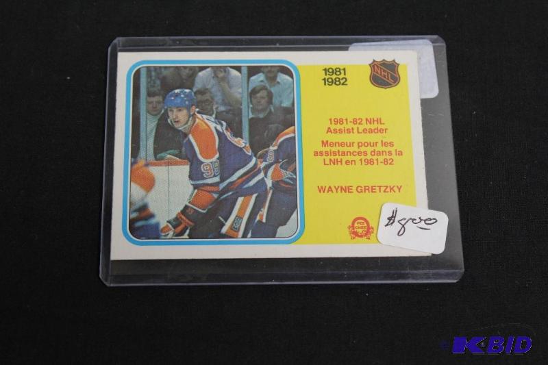 Collectable Hockey Card in Protective Case ...