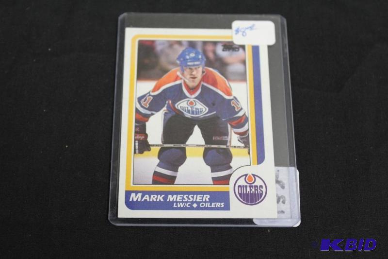 Collectable Hockey Card in Protective Case ...