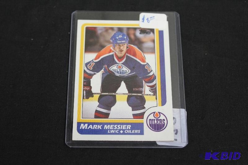 Collectable Hockey Card in Protective Case ...