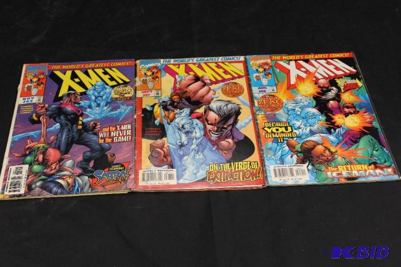 Lot of Comic BooksSee Photos ...